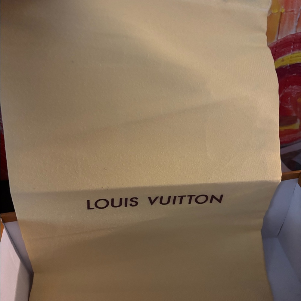 Louis Vuitton Yellow Dust Bag